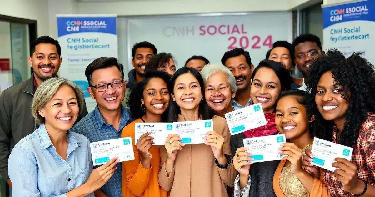 Como se inscrever no CNH Social 2024