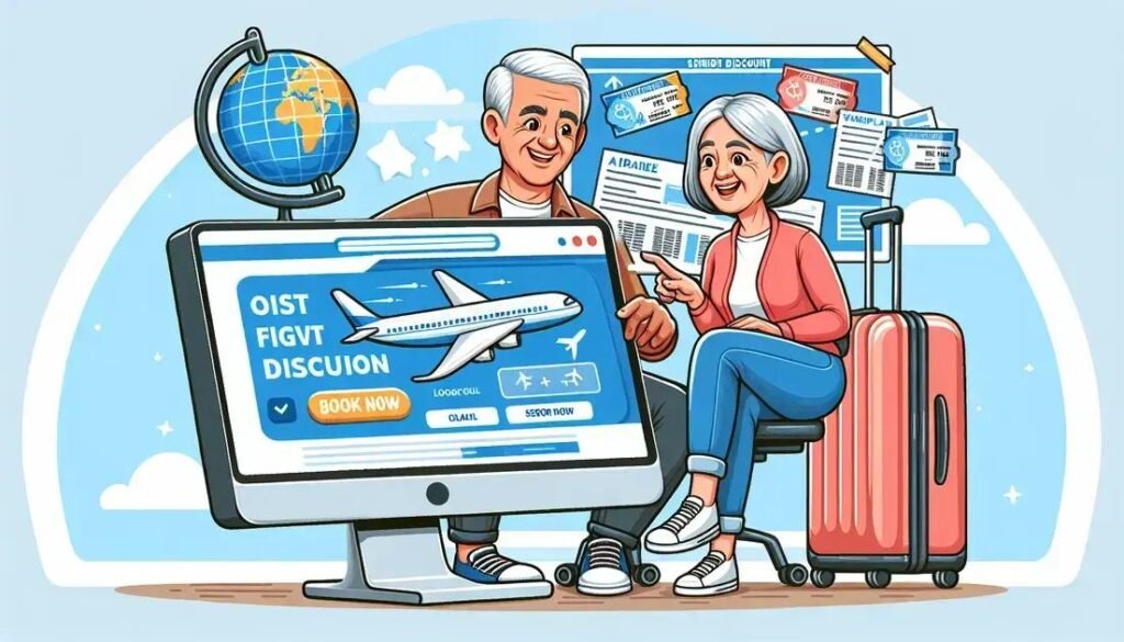 passagens aéreas para aposentados