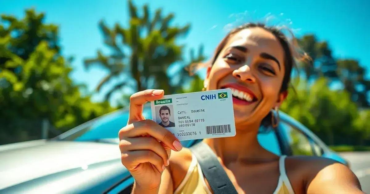 Quais são os benefícios de ter uma CNH Social?